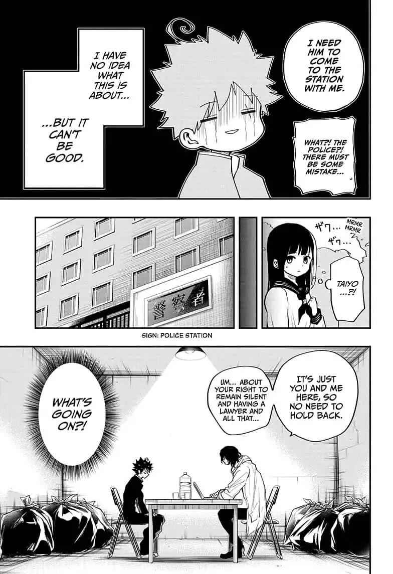 Mission: Yozakura Family Chapter 9 5